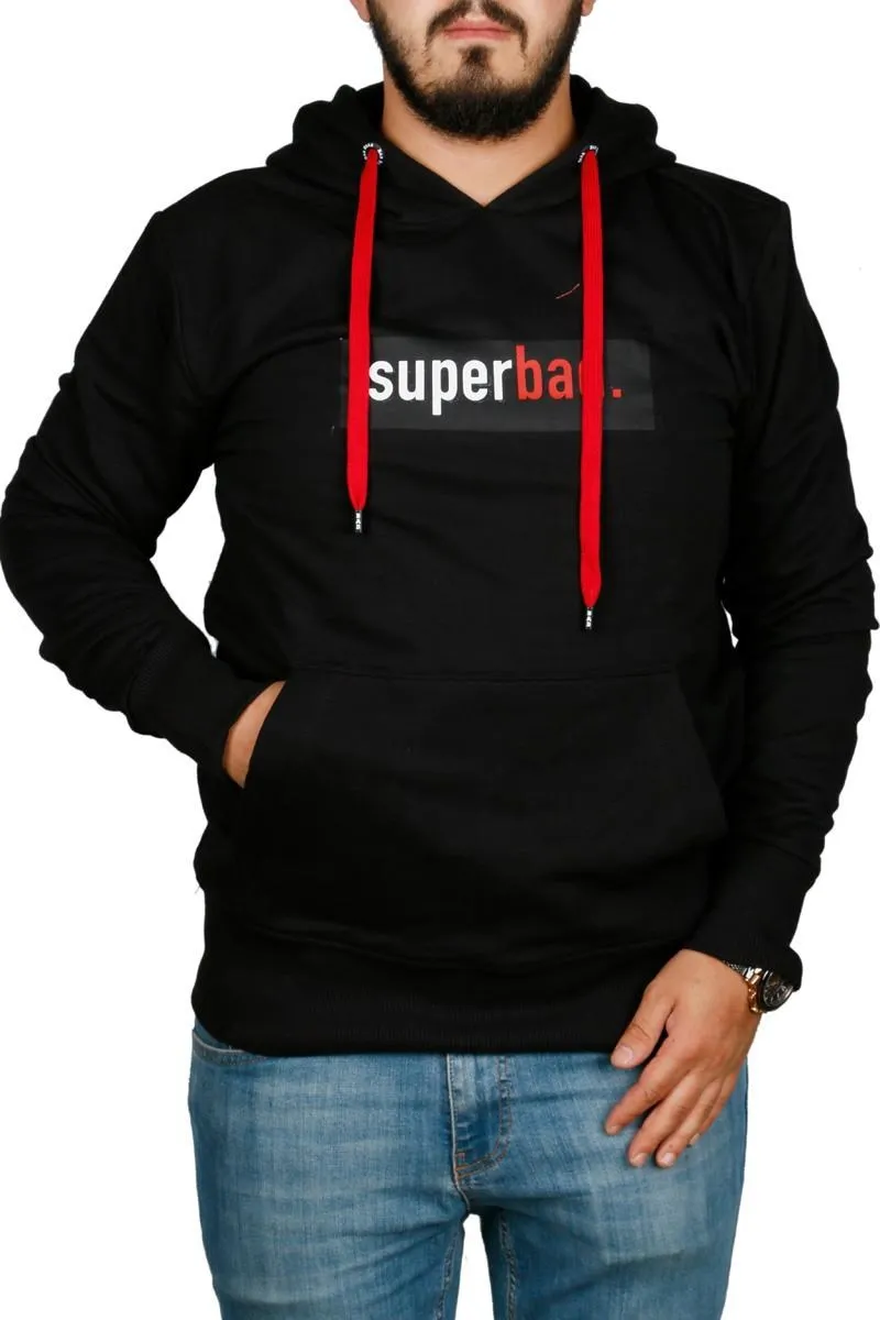 BAD BEAR MALE KAPİŞONLU SWEATSHIRT 19-02-12-023
