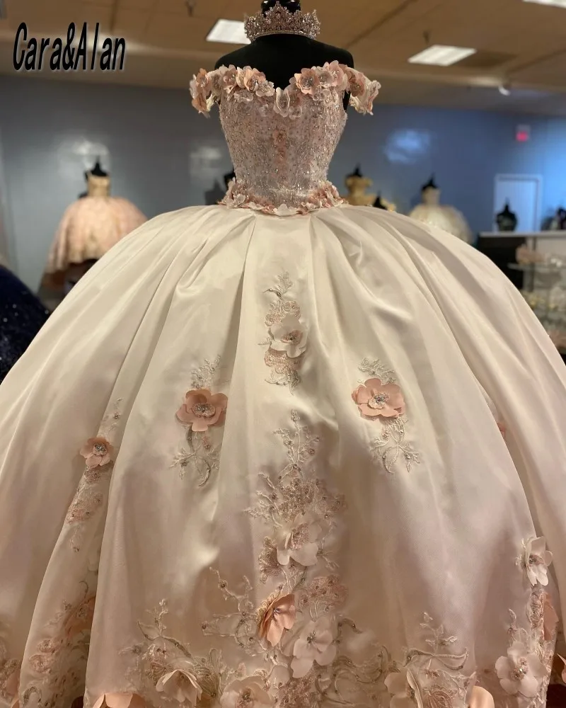 

Винтажное милое розовое платье милое с аппликацией и открытыми плечами, 15 лет