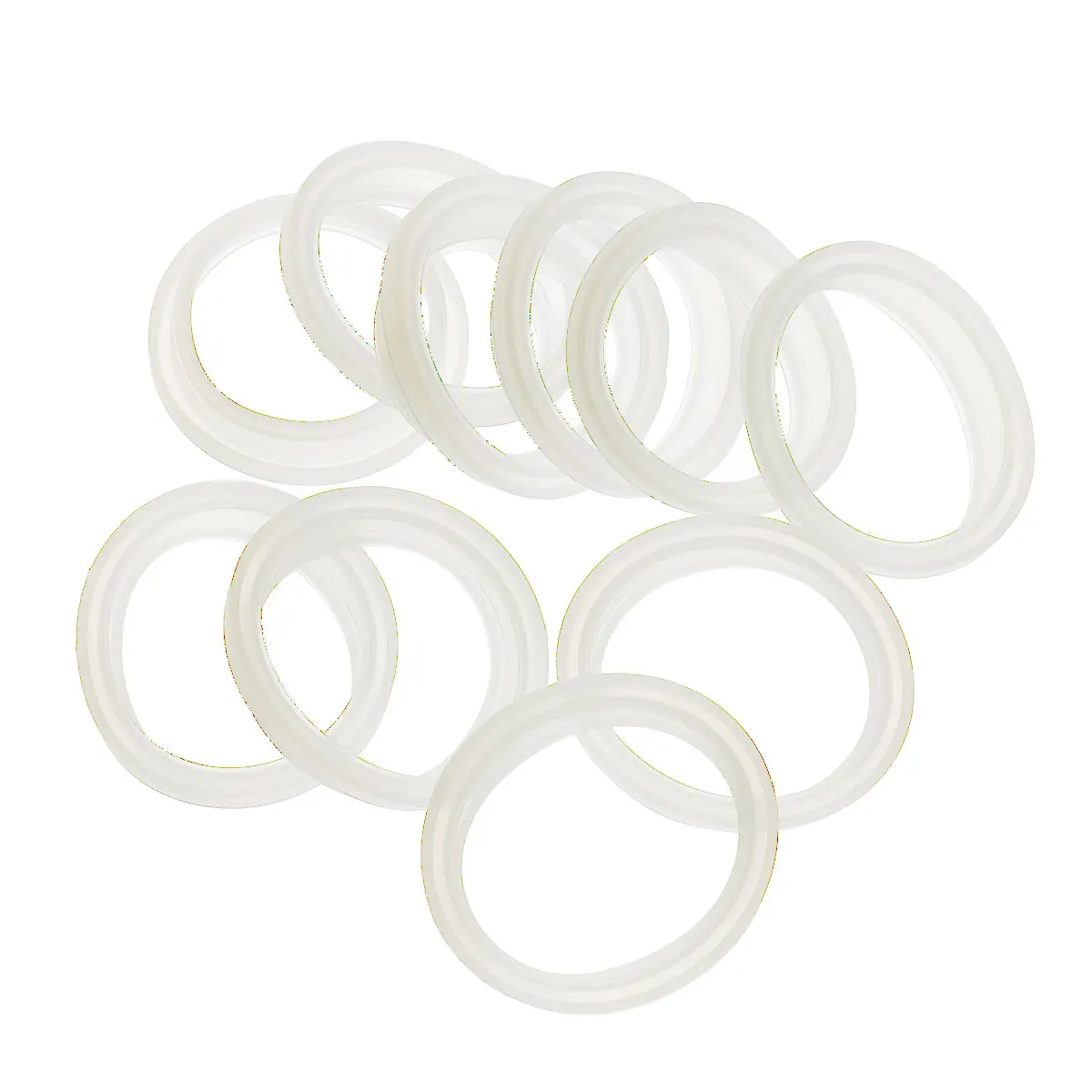 10Pcs Silicone Sealing O Rings Outdoor Vacuum Thermos Bottles Ring Pad Fasteners Bottle Cover Cup Lid Seal | Дом и сад