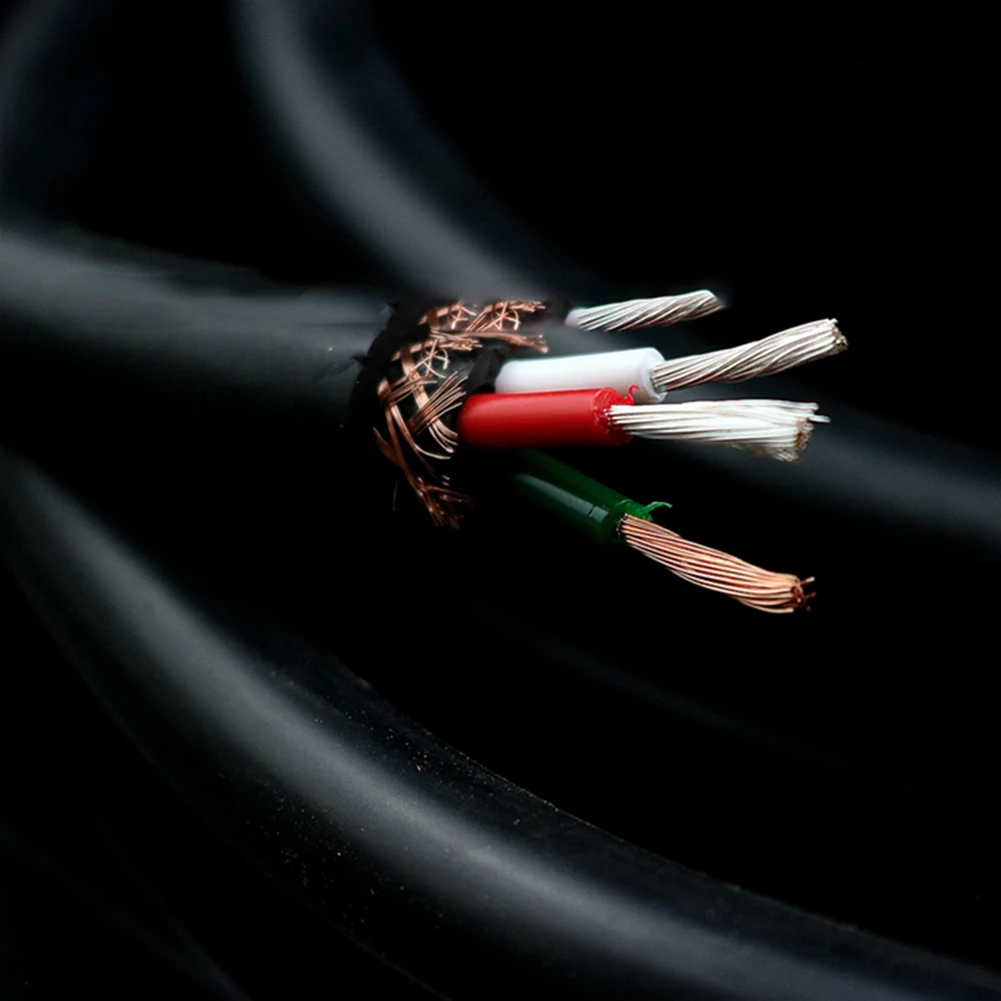 Colleimage Hifi аудио посеребренный OFC кабель питания для DIY EU/UK/US питания|Кабели VGA| |