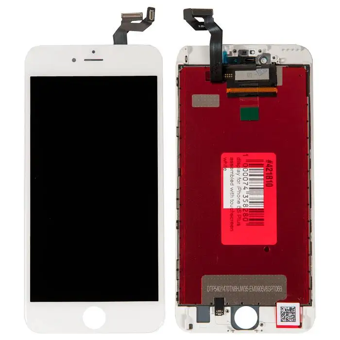 For Apple iPhone 6s Plus case assembly with fingertip Tianma white display | Mobile Phone LCD Screens