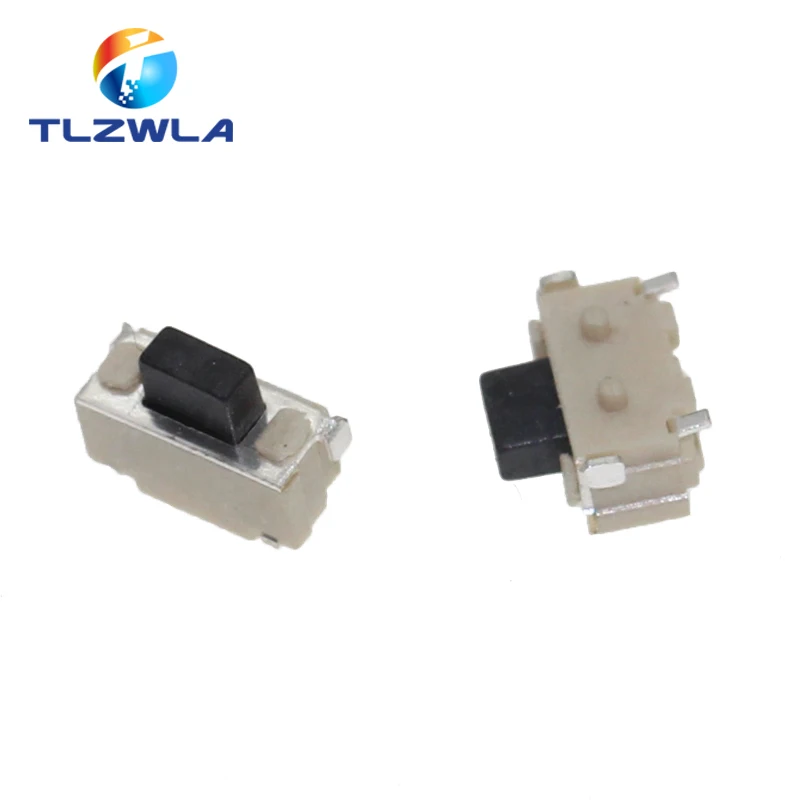 1000 шт. 2x4x3 5 мм 2*4*3 сенсорный переключатель SMD MP3 MP4 MP5 планшетный ПК питания