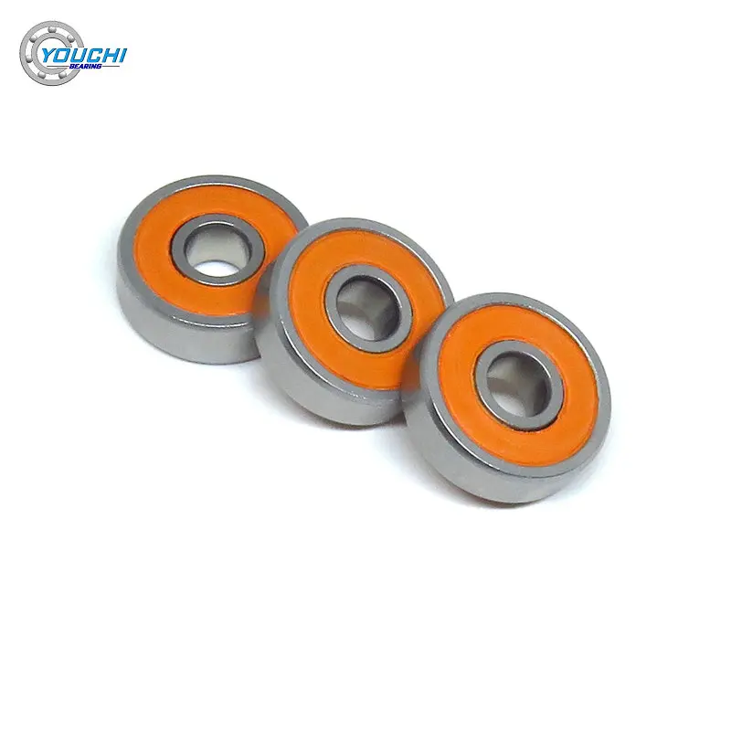 

2pcs 5x16x5 mm S625 2RS 440C Stainless Steel Hybrid Si3N4 Ceramic Ball Bearings 625 RS 2OS S625C 5*16*5 ABEC-7 For 3D Printer