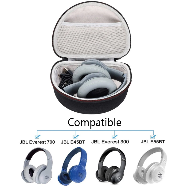 2020 новейший жесткий чехол из ЭВА для путешествий JBL Everest 700/300 E45BT E55BT беспроводные