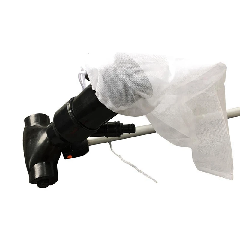 

1 Set Pool Vacuum Cleaner Pond Vacuum Jet & 1 Set Pool Landing Net Pool Cleaning with Telescopic Pole