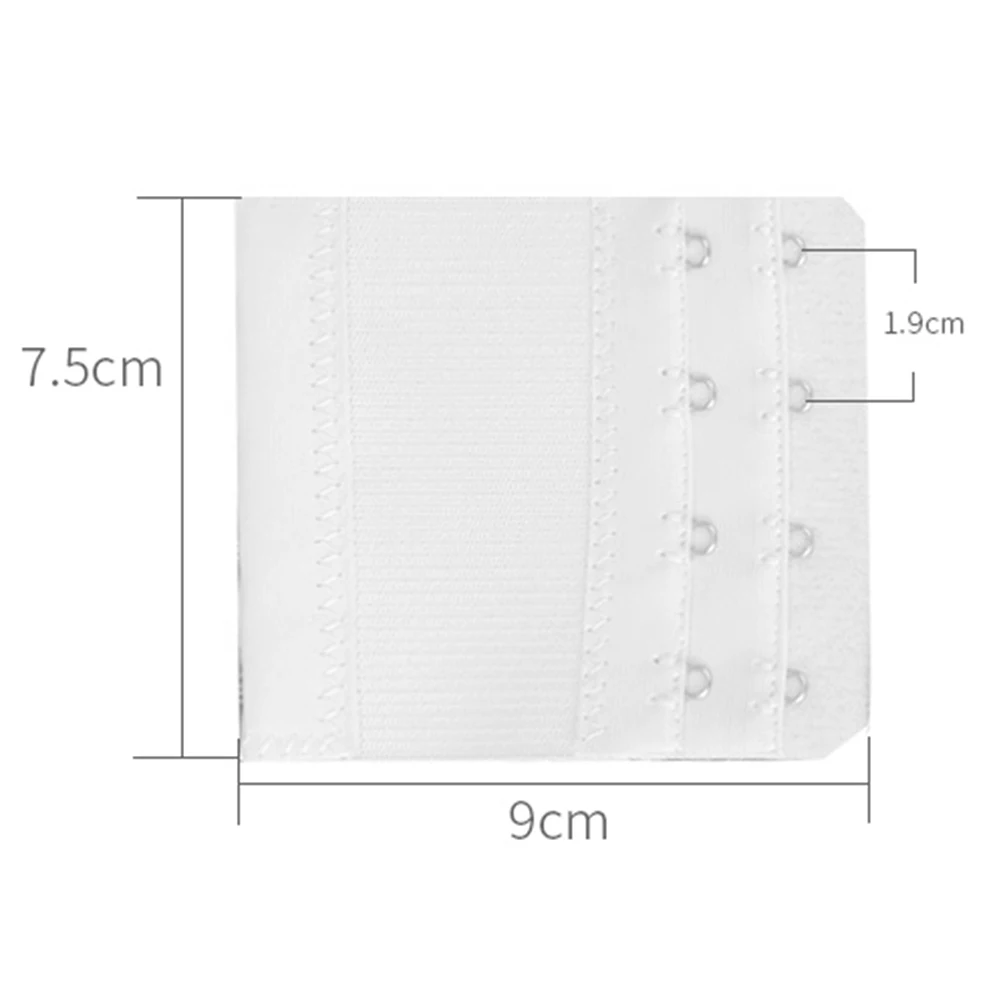 6 шт. женские Удлинители для бюстгальтера 2 ряда|аксессуары нижнего белья| |