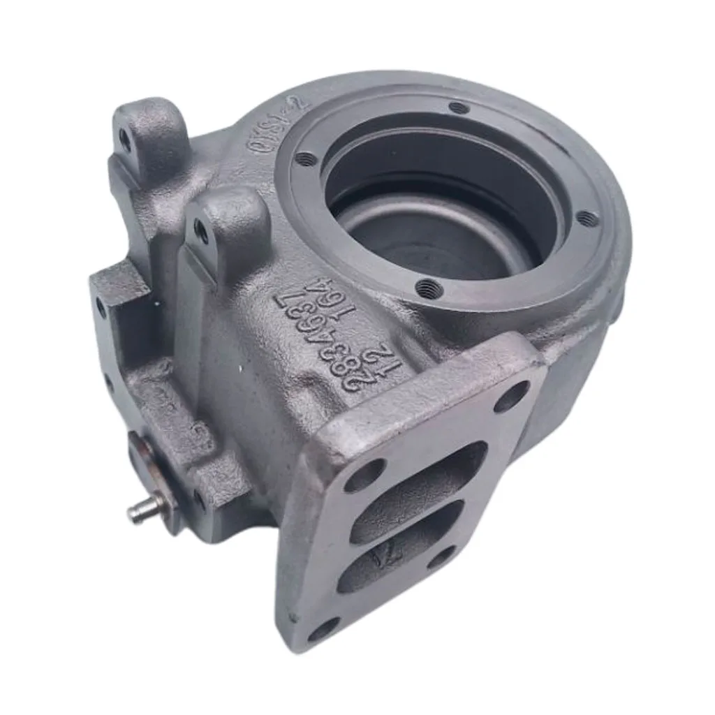Подходит для Cummins дизель Holset WH1C HX35W турбонагнетатель турбины выхлопной корпус
