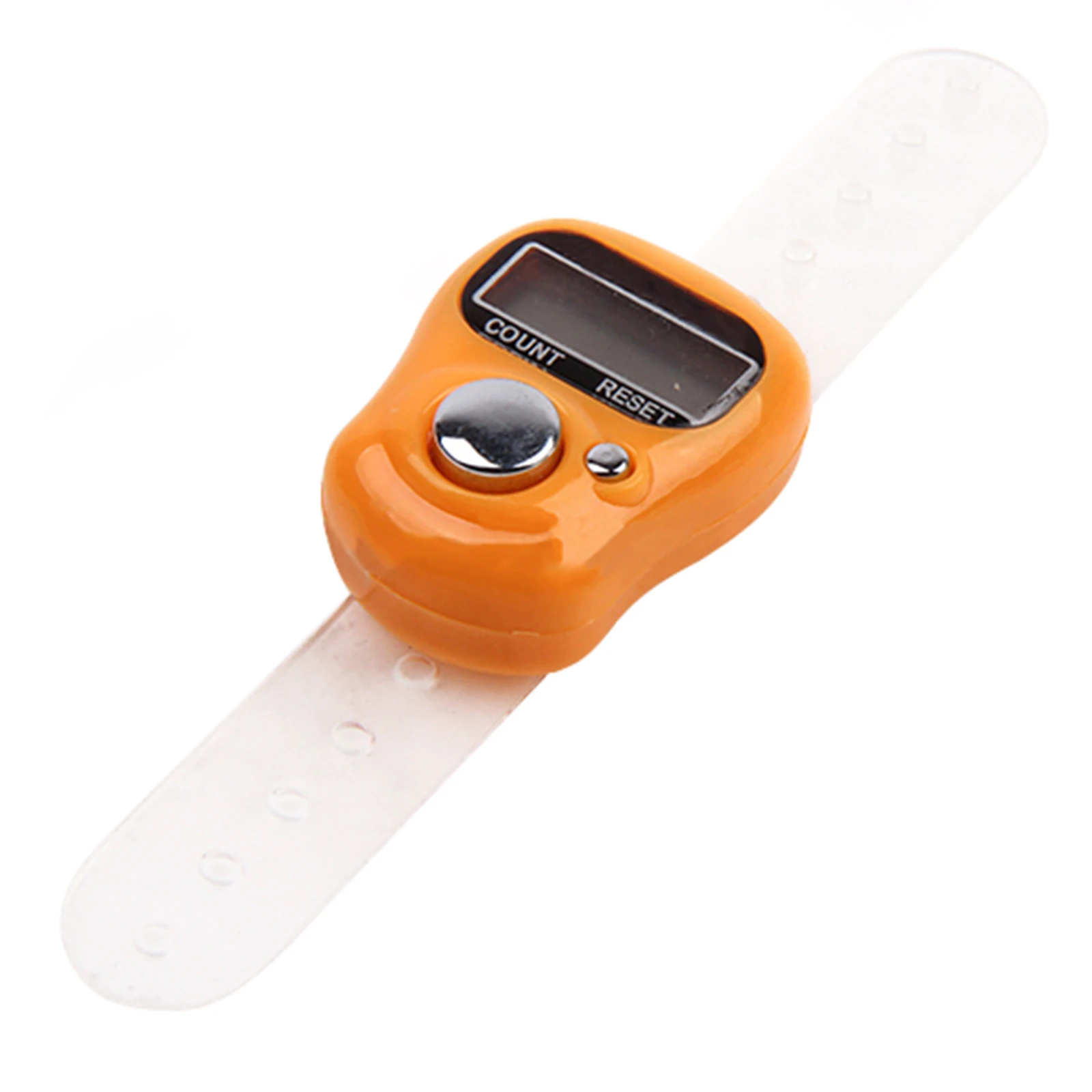 

1pc Stitch Marker And Row Finger Counter LCD Electronic Digital Tally Counter Sewing Knitting Weave Tool Finger Random Colors