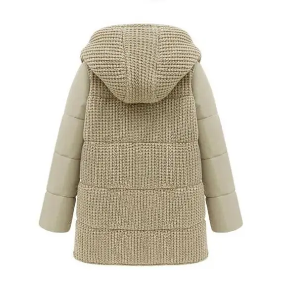 

Women's Winter Jacket Europe Style Parka Women Jackets Down Cotton Long Overcoat Slim Hooded Plus Size Coats Outwear