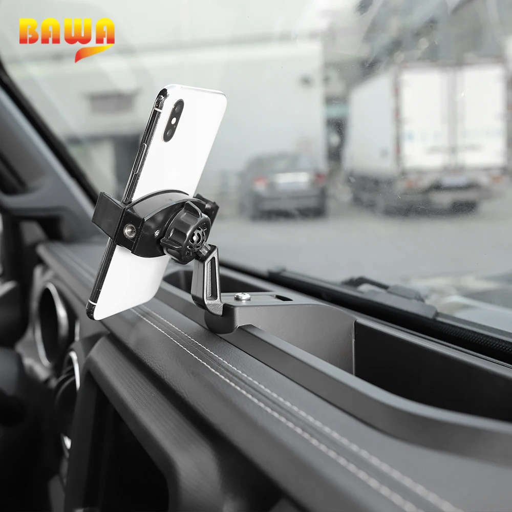bawa multi function organizer box accessories for jeep wrangler jl 2018 mobile phone holder for jeep wrangler jl interoir parts free global shipping