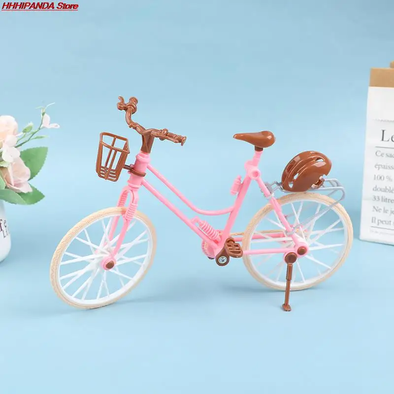 

1 Set 1/6 Scale Plastic Bike Bicycle Model Doll Accessory For Action Figure