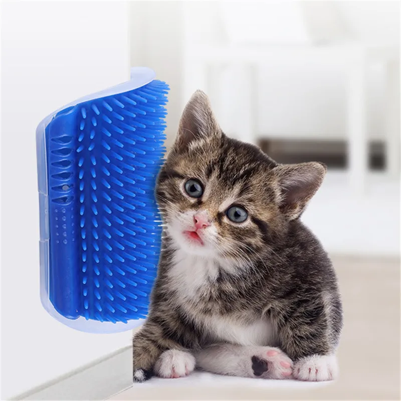 1 шт. многофункциональная щетка для мытья домашних животных|Лотки и товары