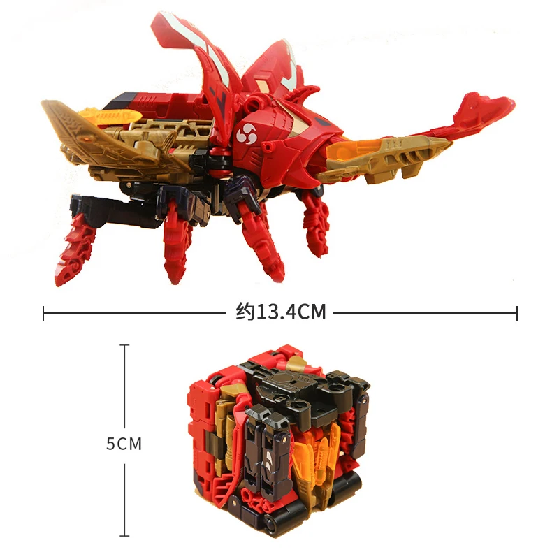 52 игрушки BeastBox деформационные роботы трансформер животных Жук единороги куб