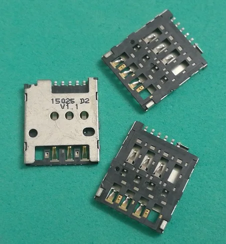 10 шт./лот устройство для чтения sim карт держатель лотка слот Nokia Lumia 530 630 N530 n630