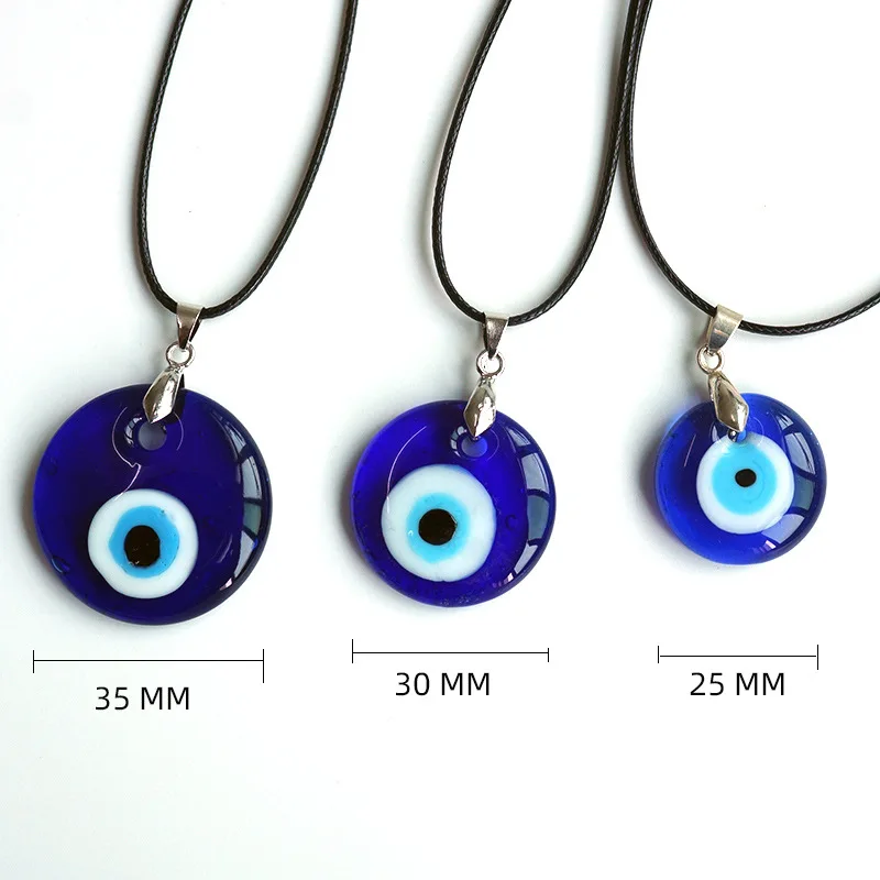  Evil Eye Pendant Necklace