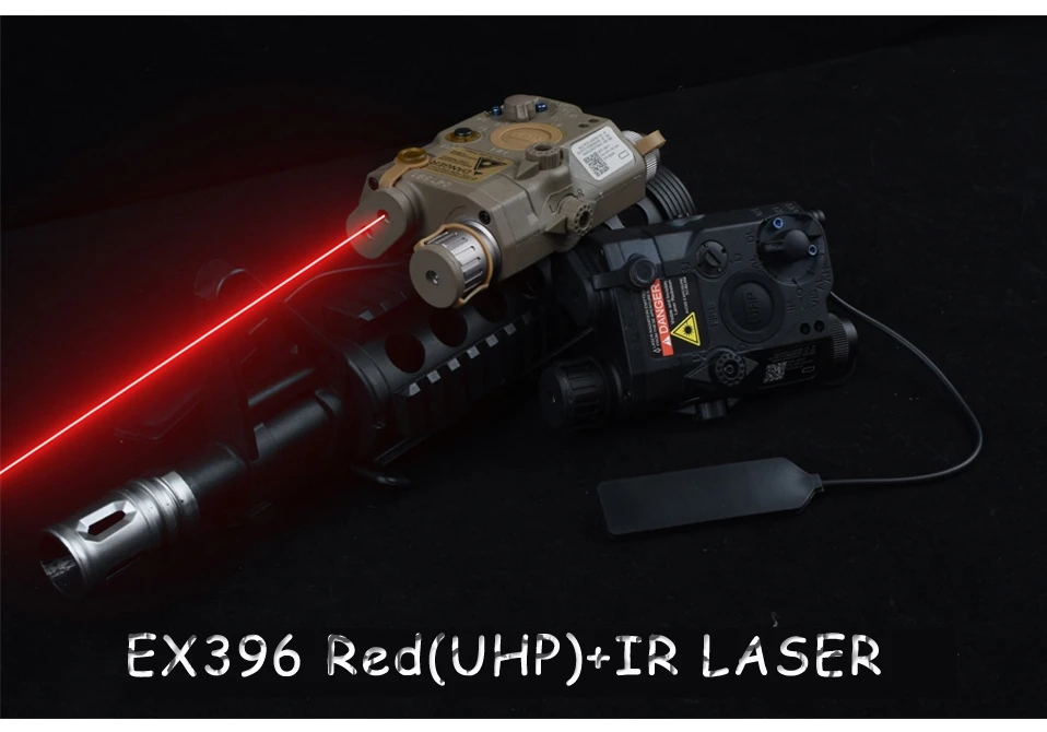 Wadsn BLOCK III набор аксессуаров включает LA-5C/PEQ 15 красный лазер WMX 200 фонарик двойной переключатель(WEX396+ NE04014+ WEX177