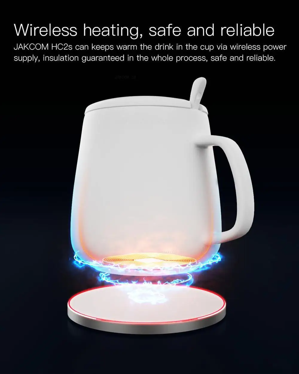 Copo de Aquecimento sem Fio Combinar para Usb Rápida tipo sem Fio Jakcom Conjunto Carregador Solar Nota 10s 11 Pro Carga Hc2s c 2 fio combinar para usb c carregador solar