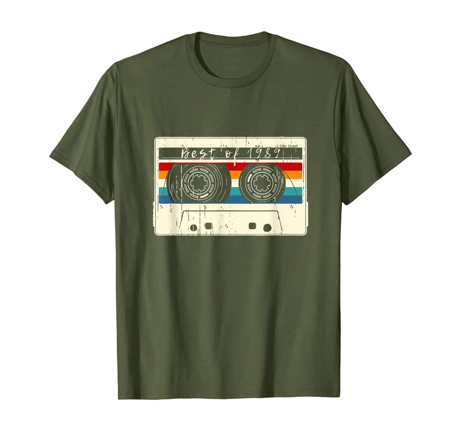 

30 years old, made in 1989, vintage 30th birthday T-Shirt