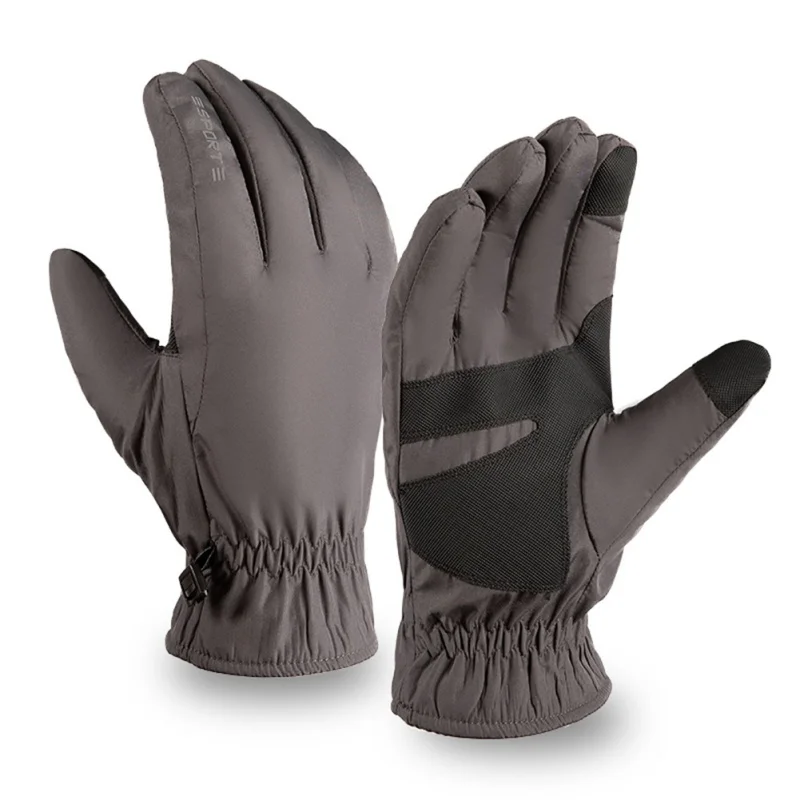 

Winter Warm Gloves Outdoor Snow Skiing Gloves Snowboard Gloves Waterproof Touch Screen Full Finger Motorcycle Cycling Gloves