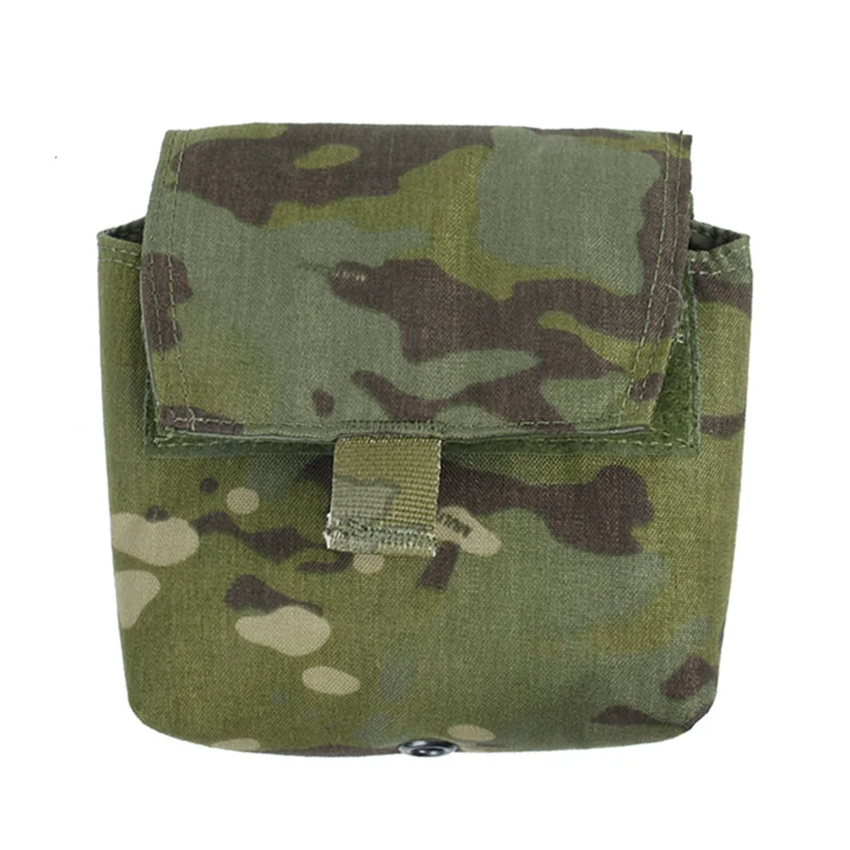 

TMC2727-MTP Tactical MOLLE System Small Accessory Bag Multi Color
