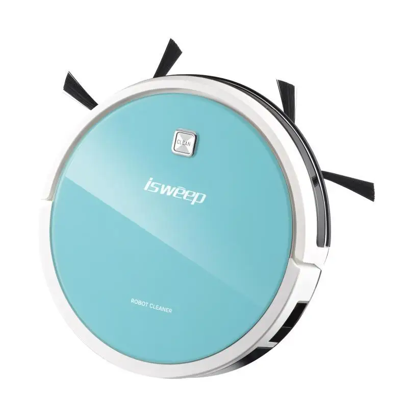 Isweep D530 робот пылесос приложение управления автоматической подзарядки карты навигации