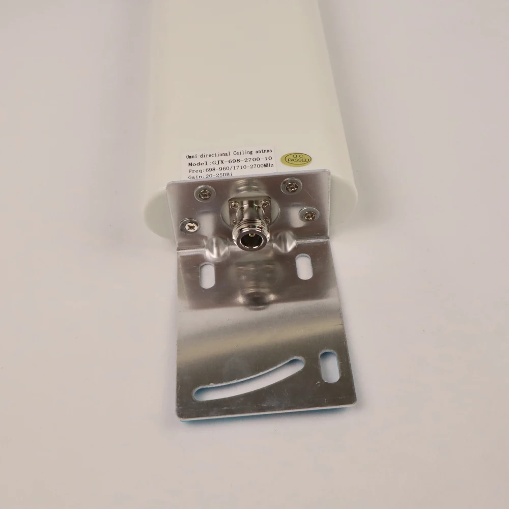 ZQTMAX Outdoor Omni Antenna 698-2700mhz for 2G 3G 4G signal booster mobile cellular amplifier LTE UMTS data repeater 1900 2600