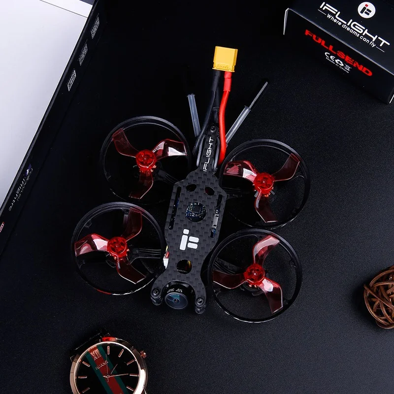 IFlight turbobee 77R succex Mirco F4 12A 4 в 1 ESC 1103 бесщеточный мотор RUNCAM нано камера 2 3S для RC FPV