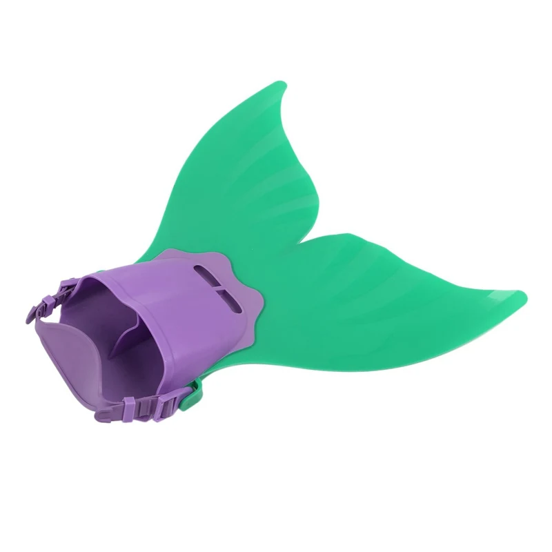 Cute Swim Toy Children Swimming Fin Diving Foot Flippers Water Sports Training Shoes Swimwear | Спорт и развлечения