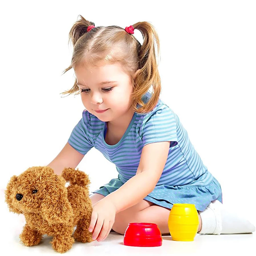 Электрическая имитация детской игрушки интеллектуальная игрушка-собака