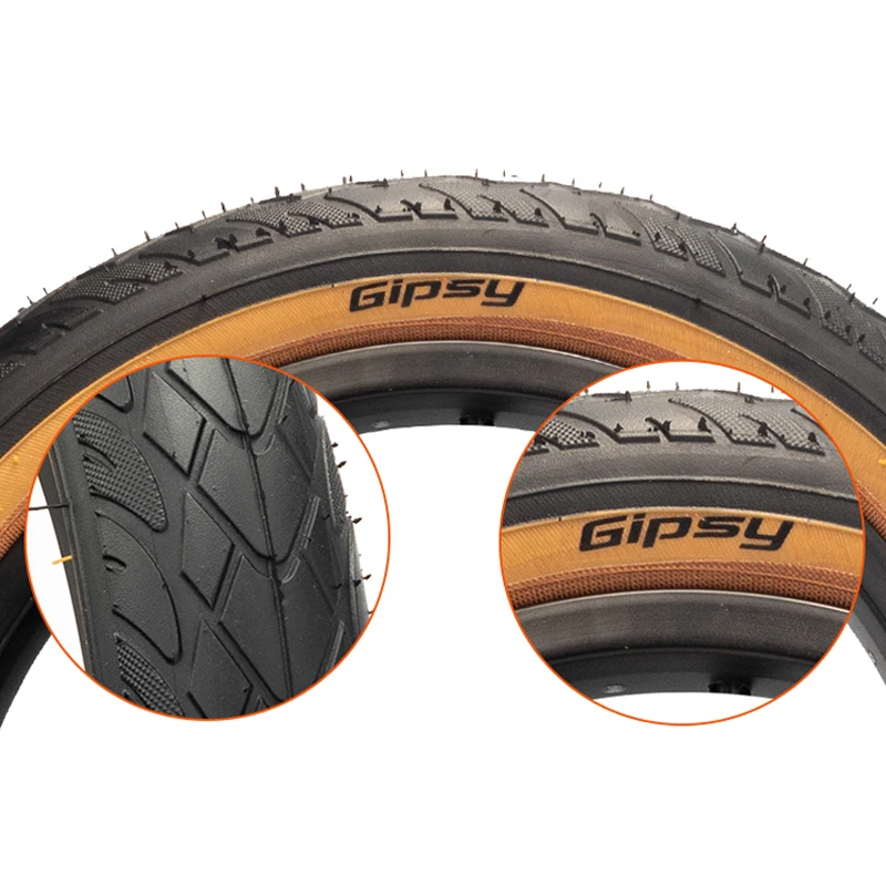Шина велосипедная Складная 14x2 0 50-254 274 дюйма 35-55PSI 60PTI |