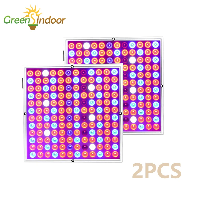 

Фитолампа полного спектра, светодиодная, для растений, для кормления, SMD2835, 2 шт.