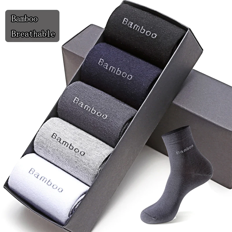 Мужские дизайнерские короткие носки из бамбукового волокна размеры EUR 38-45 |