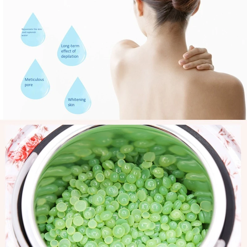 Воск теплее машина для удаления волос жесткая электрическая эпиляция горячий