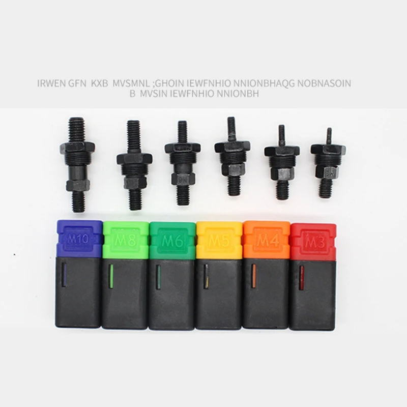 

Manual Pulling Riveter Cordless Riveting Machine Plier Heavy Hand Threaded Blind Rivnut Tool Set