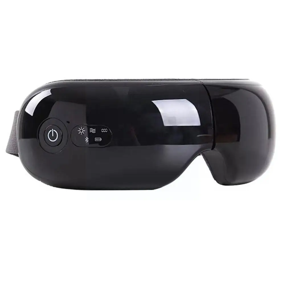 

Eye Massager 9D Air Pressure Vibration Eye Care Instrument Massage Music Compress Hot Bluetooth Glasses Relieve N4 Fatigue X7J6