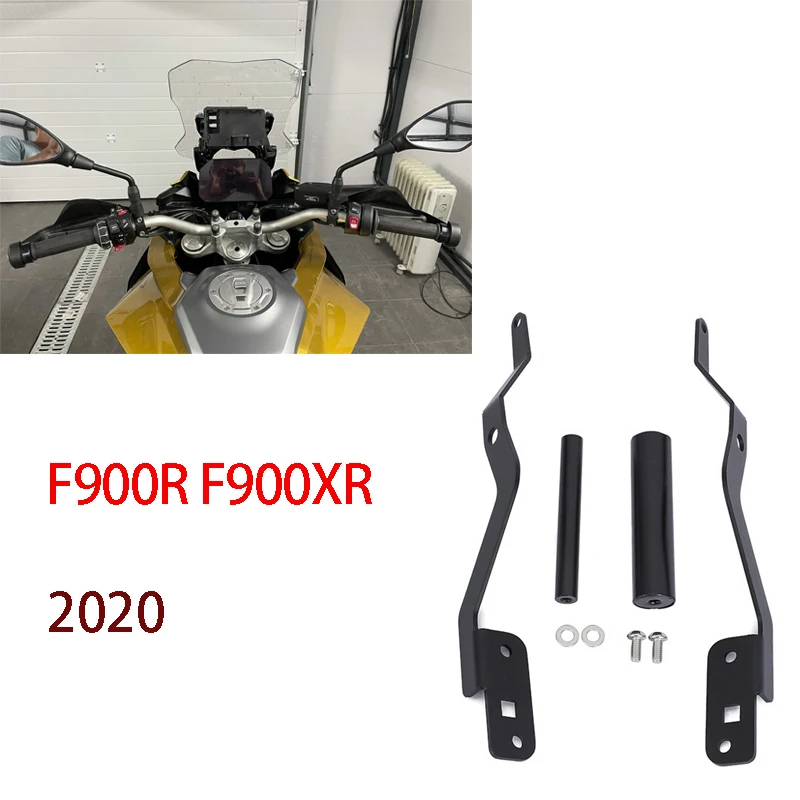 

For BMW F900XR F 900 XR 2020 2021 XR900 Motorcycle windshield Stand Holder Phone Mobile Phone GPS Navigation Plate Bracket