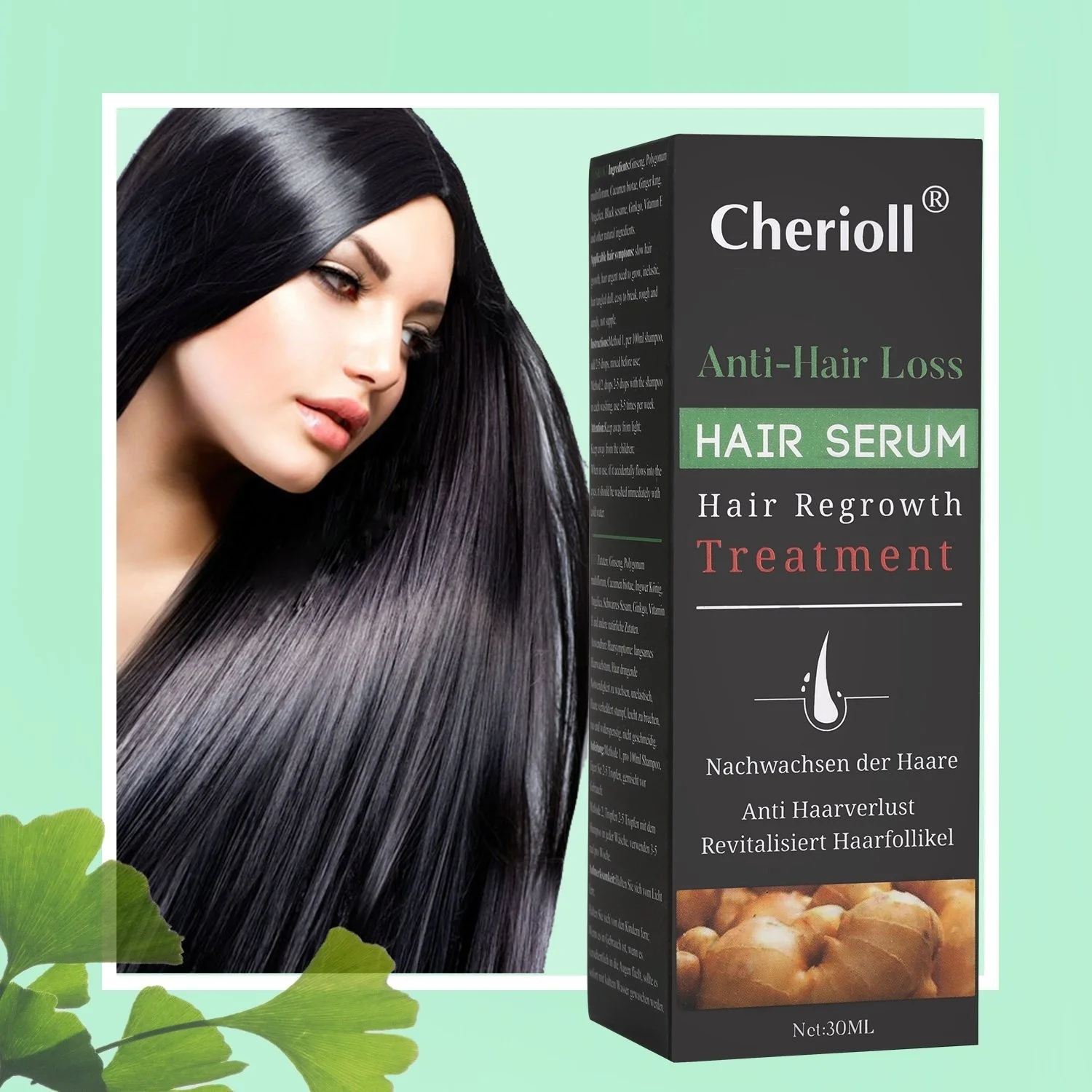 Сыворотка от выпадения волос и истончение сыворотка для стимулирует новый рост