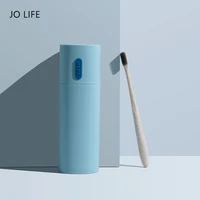 jo life portable toothbrush case hiking camping storage box travel toothbrush cover toothpaste holder