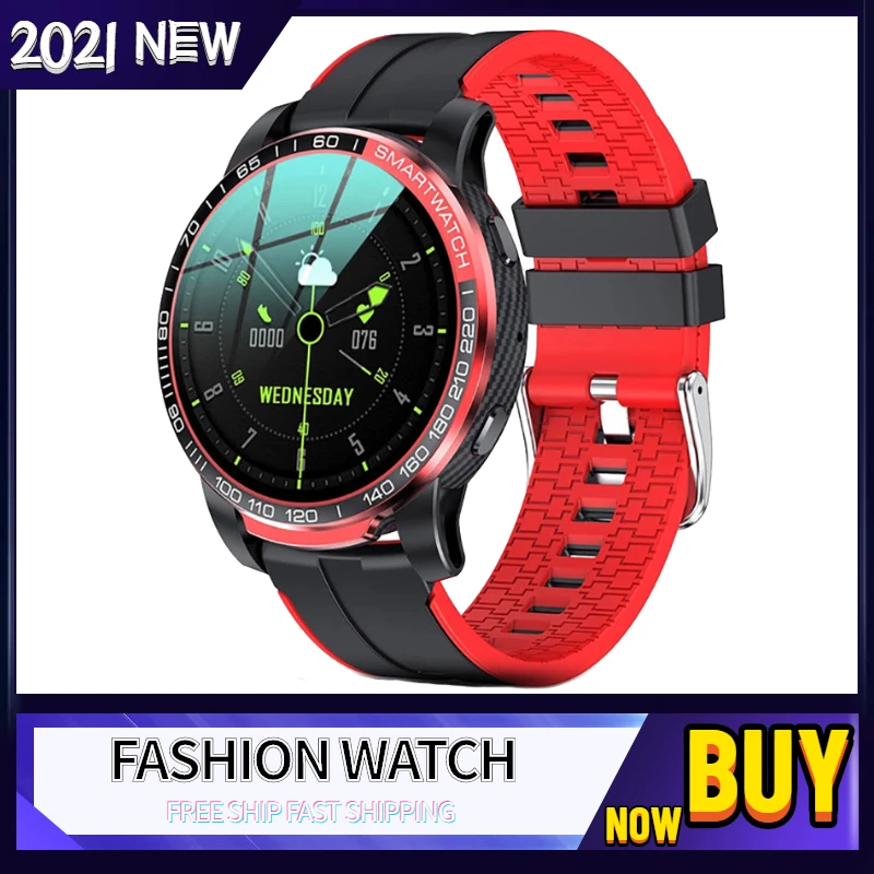 

Smart Watch Men Heart Rate BP ECG IP68 Waterproof Sports Fitness Bluetooth Call For Android IOS Brand Smartwatch Supports Phone