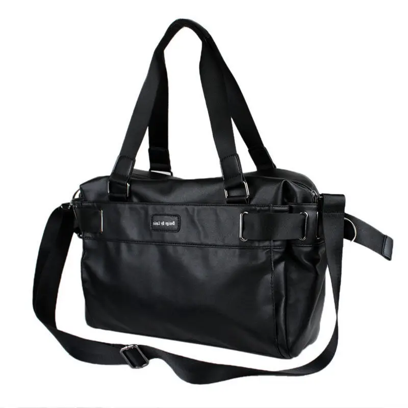 2020 Male Bag England Retro Handbag Shoulder Bag Leather Men Big Messenger Bags Brand High Quality Men's Travel Crossbody Bag