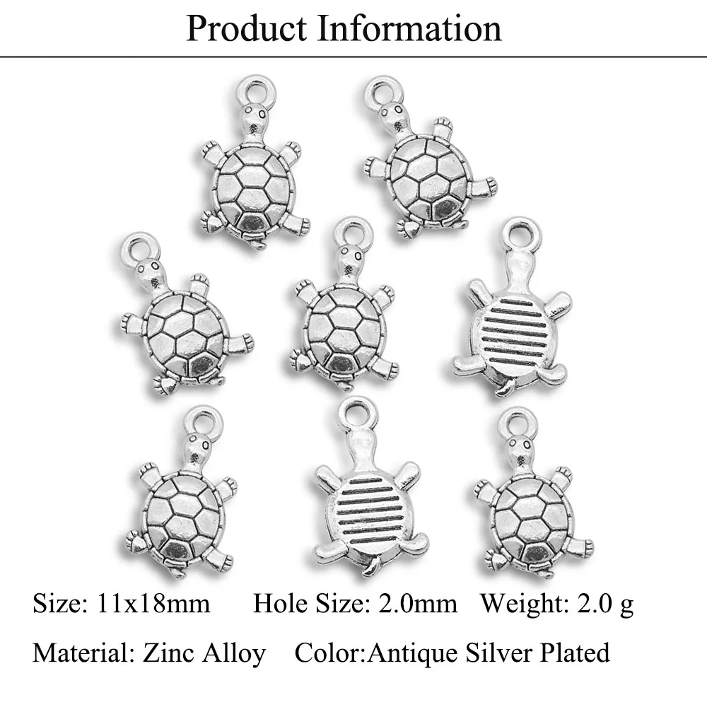 5/15 шт./лот Очаровательные Подвески в виде животных для изготовления ювелирных