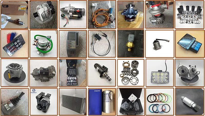 Высококачественные детали экскаватора масляное уплотнение PC120-6 BUCKET