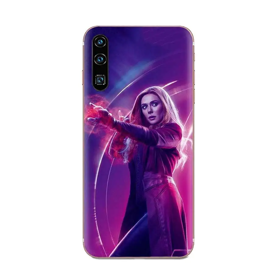 Мягкий модный Scarlet Witch Avenge для Huawei Mate 9 10 20 P P8 P9 P10 P20 P30 P40 Lite Pro Smart 2017 | Мобильные