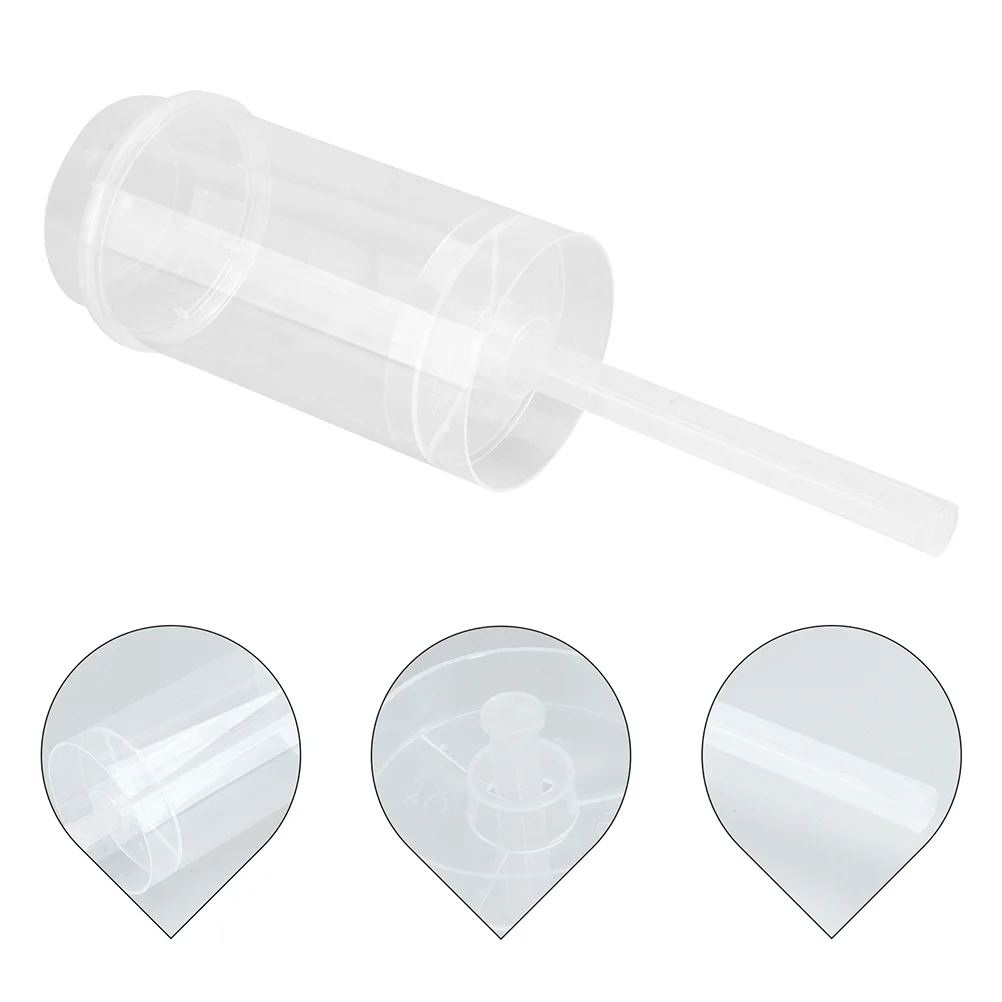 

25pcs Push Cake Cups Cake Holders Cake Containers Push Cups Plastic Cups