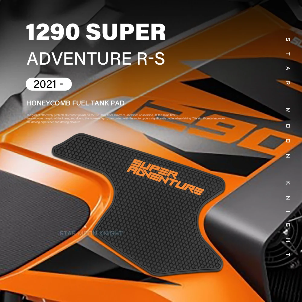 

Fit for 1290 super Adventure ADV R S 2021 - Motorcycle Side Fuel Tank pad Tank Pads Protector Stickers Decal Traction Pad