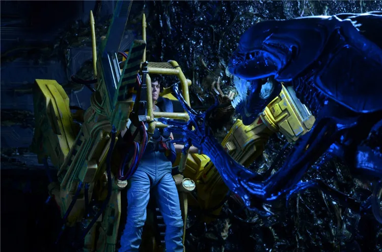 NECA Alien 2 power Loader P-5000 автомобиль робот Делюкс Xenomorph ПВХ фигурка Коллекционная модель игрушки
