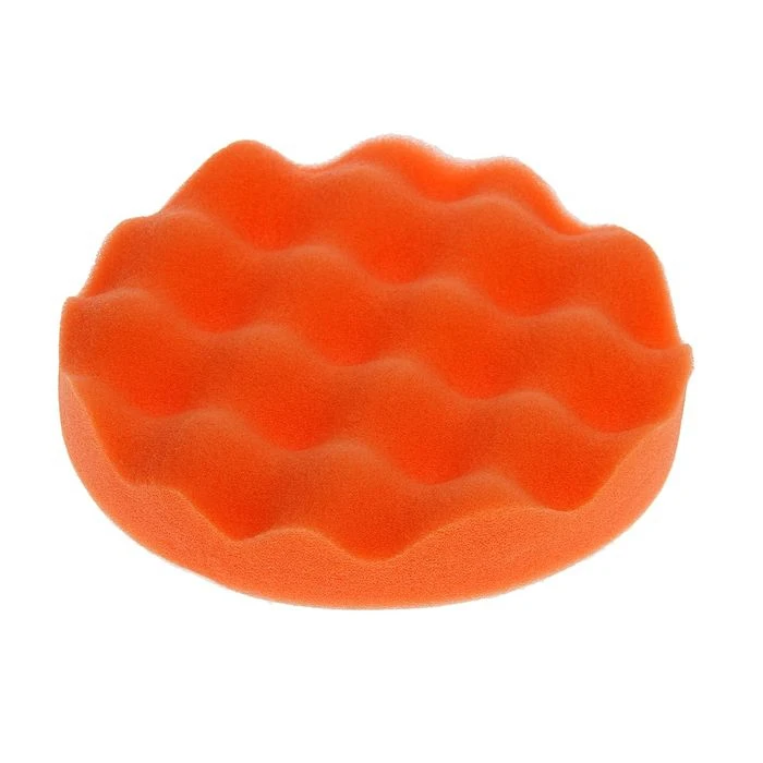 Круг для полировки TORSO средней жёсткости 150 мм рельефный | Автомобили и мотоциклы