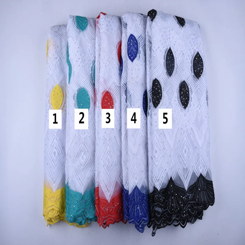 

African Guipure Lace Fabric High Quality 2019 French Tulle Lace Fabric Milk Silk Lace Nigerian Cord Lace Fabric For Wedding