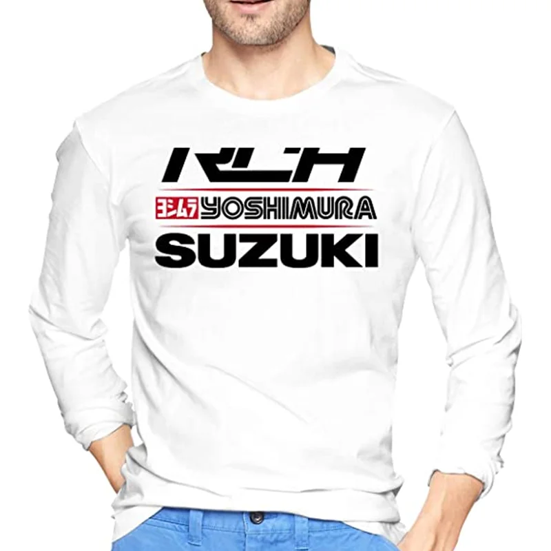 

Mens Long Sleeve T Shirt retro t shirt harajuku