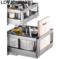 for organisadores armario de cosina mutfak stainless steel organizer rack cozinha kitchen cabinet cestas para organizar basket